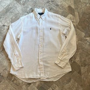 Ralph Lauren Button Down Long Sleeve Shirt